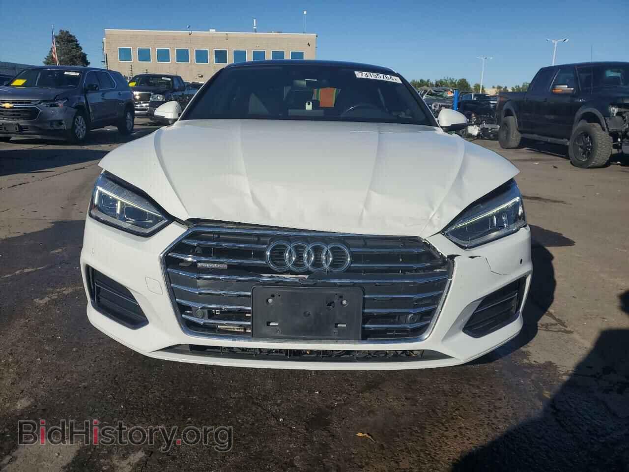 2018 AUDI A5 - VIN: WAUBNCF51JA076575 - Фото 5