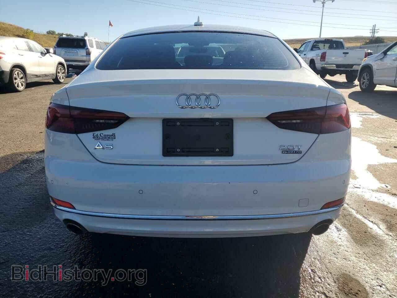 2018 AUDI A5 - VIN: WAUBNCF51JA076575 - Фото 6