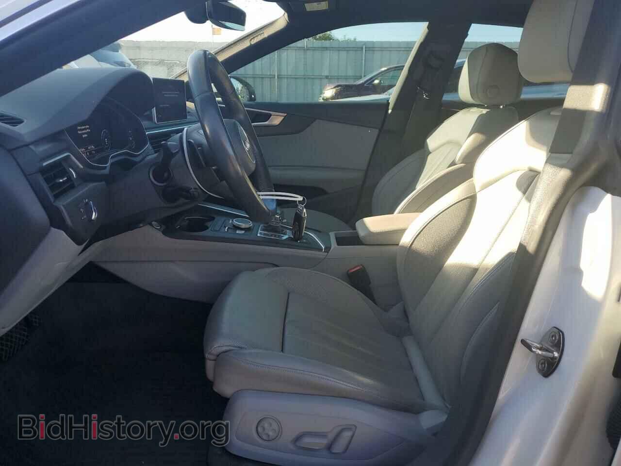 2018 AUDI A5 - VIN: WAUBNCF51JA076575 - Фото 7