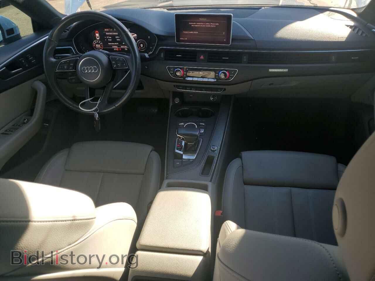 2018 AUDI A5 - VIN: WAUBNCF51JA076575 - Фото 8