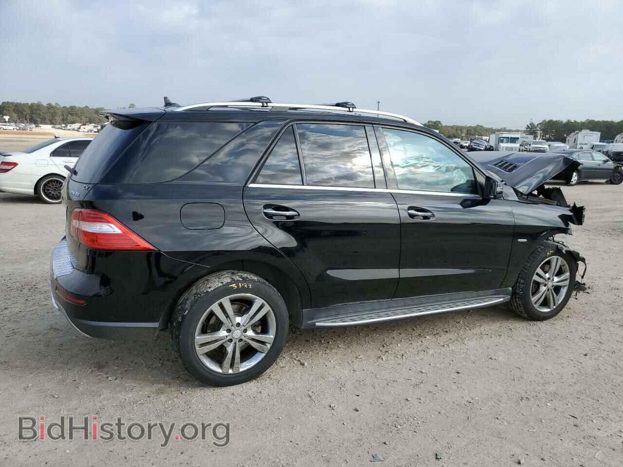 2012 MERCEDES-BENZ M-CLASS - VIN: 4JGDA2EB6CA086753 - Фото 3