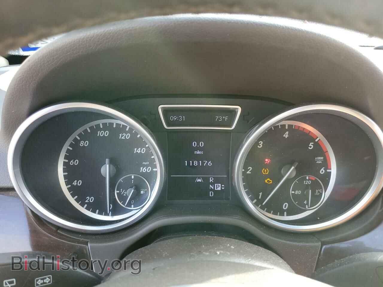 2012 MERCEDES-BENZ M-CLASS - VIN: 4JGDA2EB6CA086753 - Фото 9