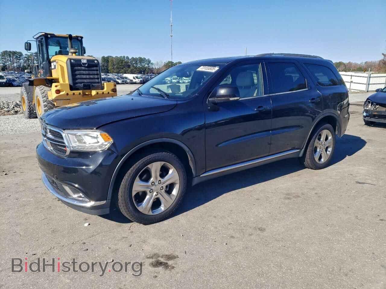 Фотография 1C4RDJDG6EC586864 - DODGE DURANGO 2014