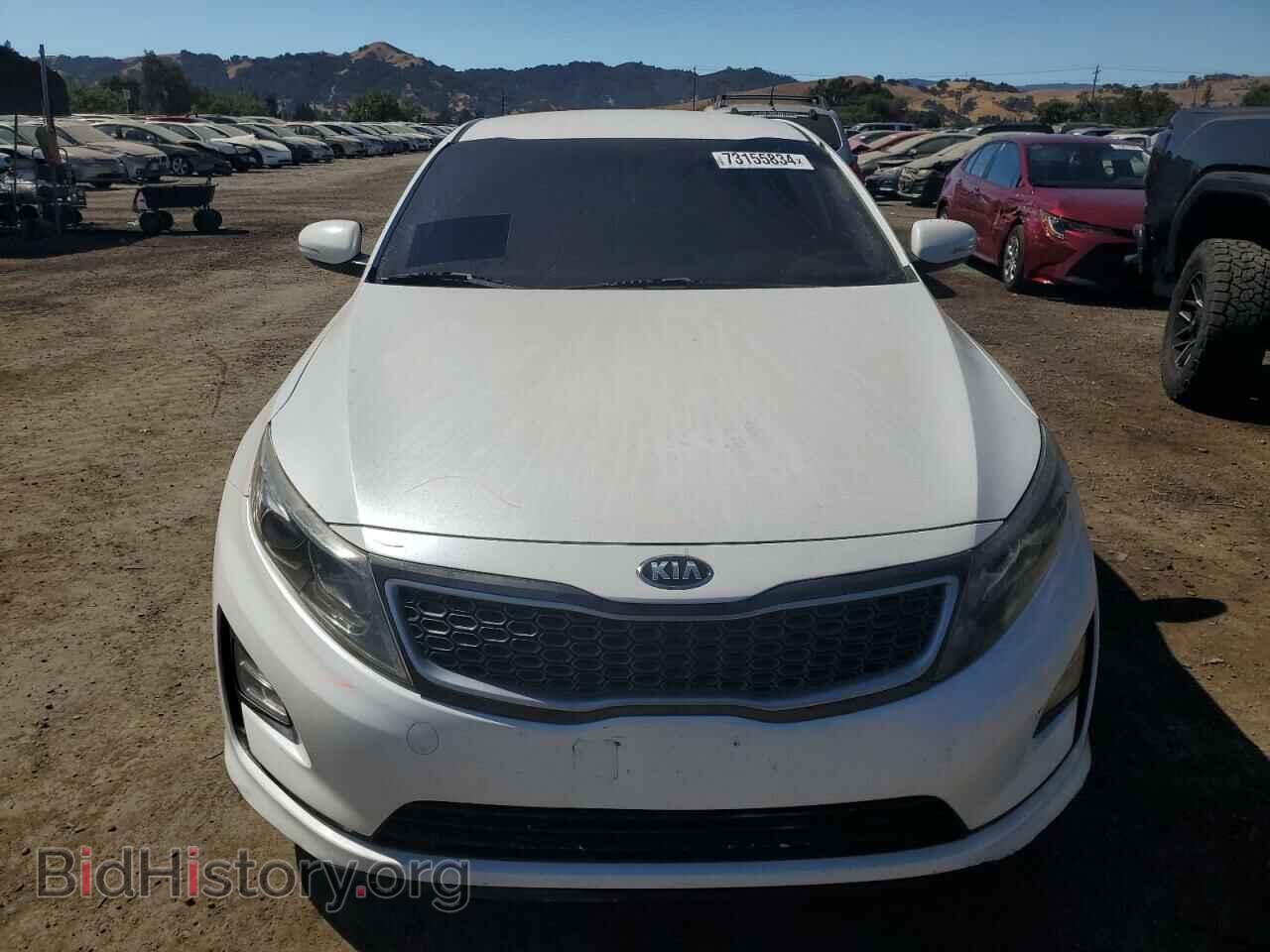 2015 KIA OPTIMA - VIN: KNAGN4AD3F5087765 - Photo 5