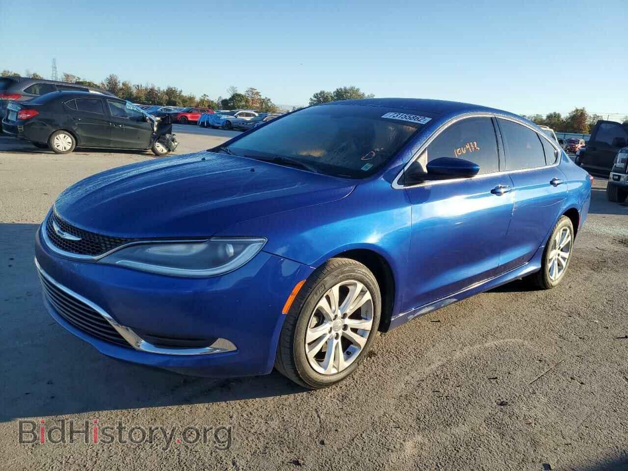 Фотография 1C3CCCAB6FN734356 - CHRYSLER 200 2015