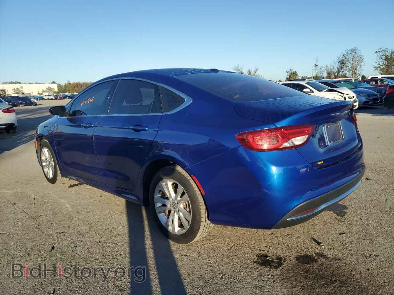 2015 CHRYSLER 200 - VIN: 1C3CCCAB6FN734356 - Фото 2