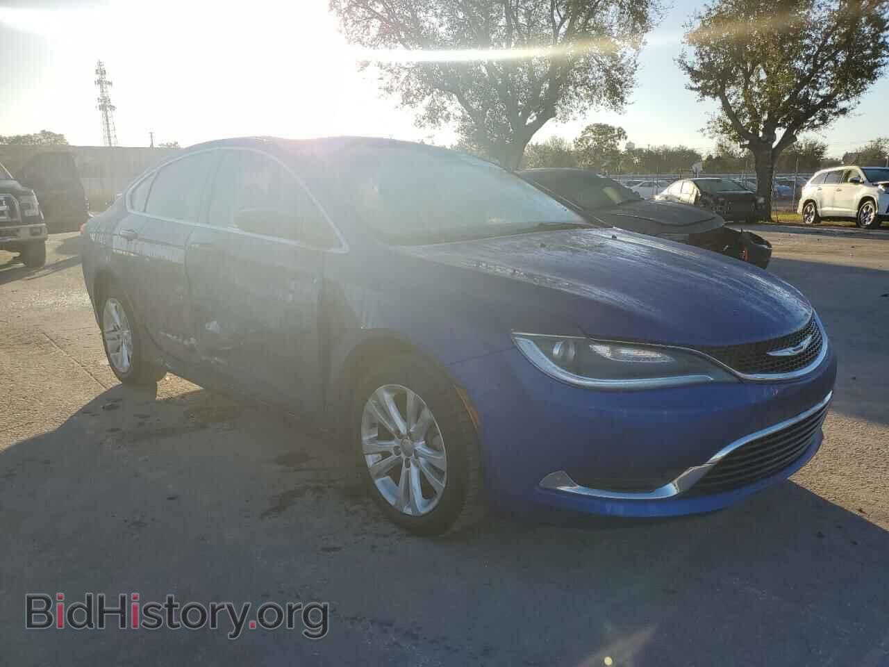 2015 CHRYSLER 200 - VIN: 1C3CCCAB6FN734356 - Фото 4