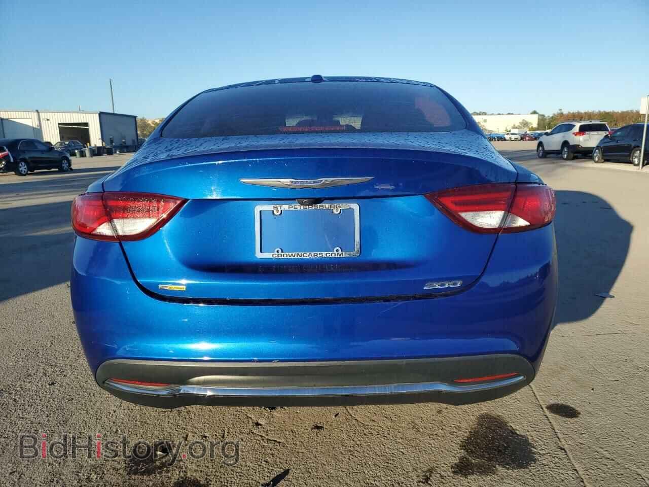 2015 CHRYSLER 200 - VIN: 1C3CCCAB6FN734356 - Фото 6