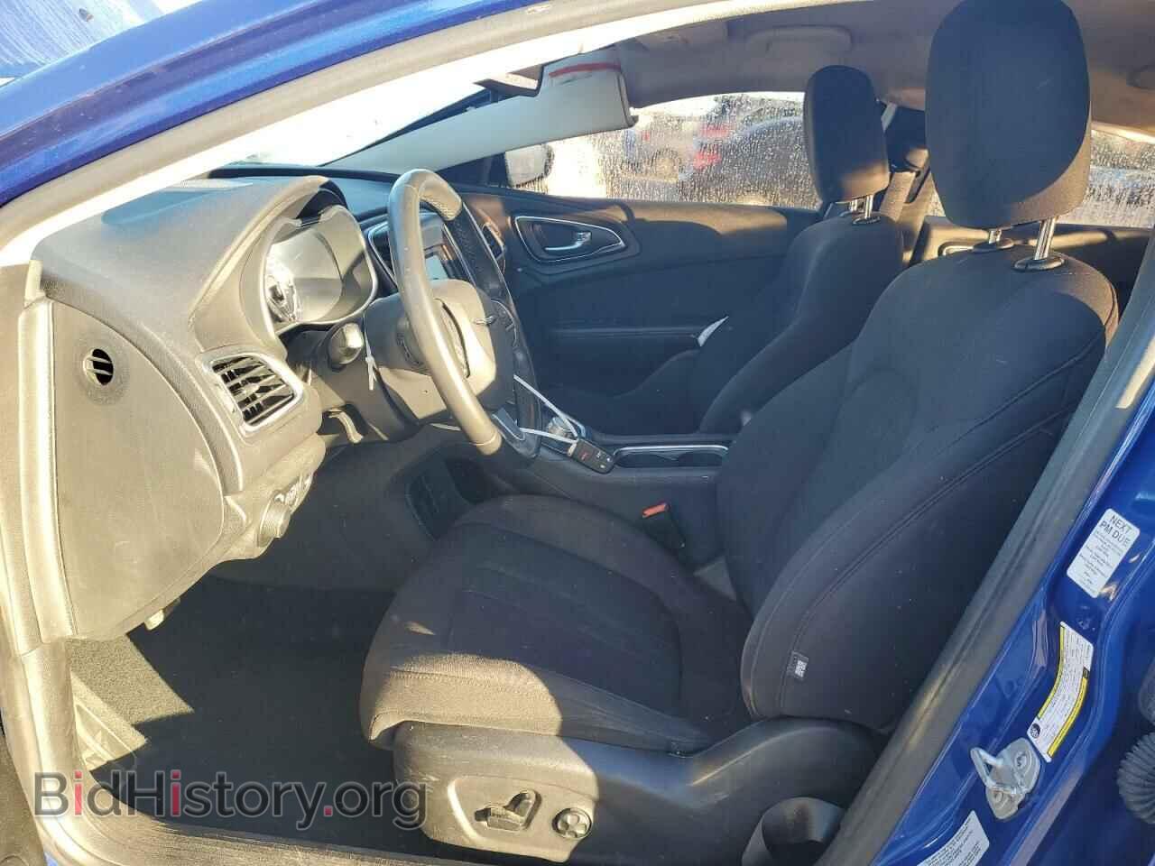 2015 CHRYSLER 200 - VIN: 1C3CCCAB6FN734356 - Фото 7