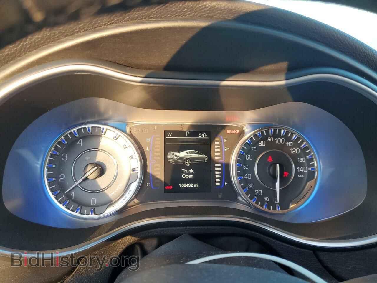 2015 CHRYSLER 200 - VIN: 1C3CCCAB6FN734356 - Фото 9