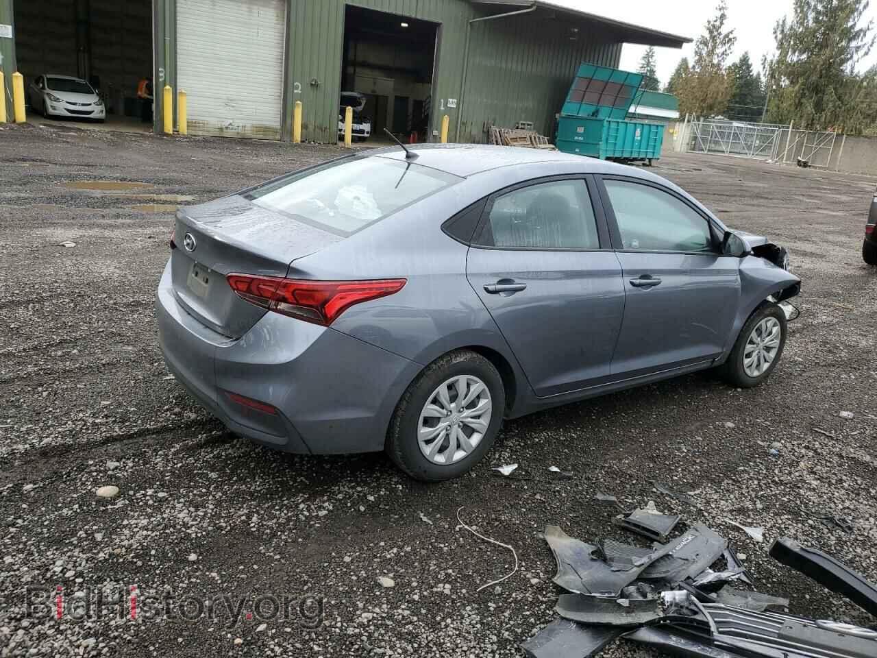 2019 HYUNDAI ACCENT - VIN: 3KPC24A35KE058686 - Фото 3