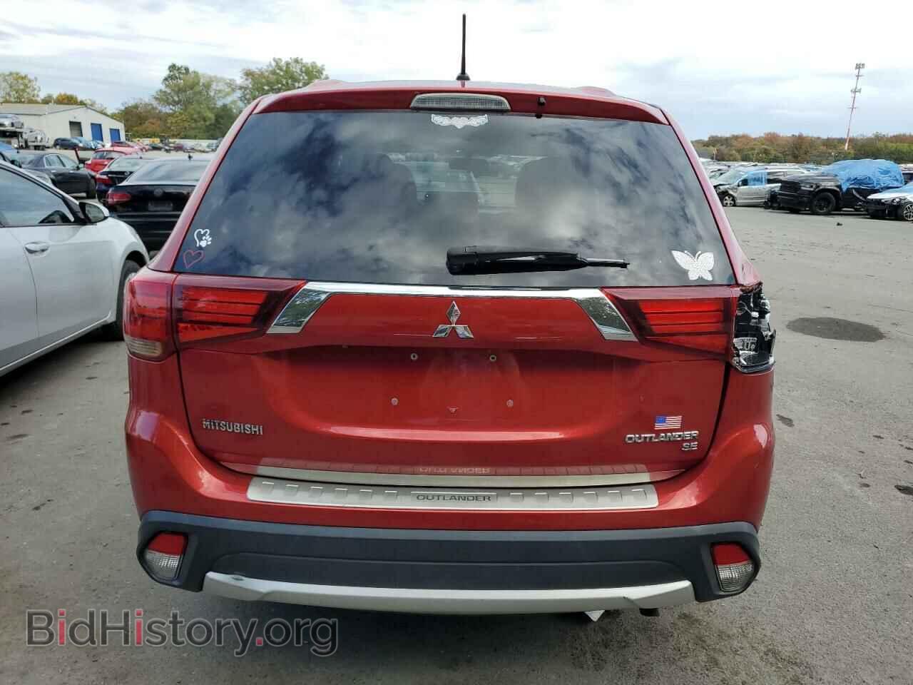 2016 MITSUBISHI OUTLANDER - VIN: JA4AD3A38GZ036313 - Фото 6
