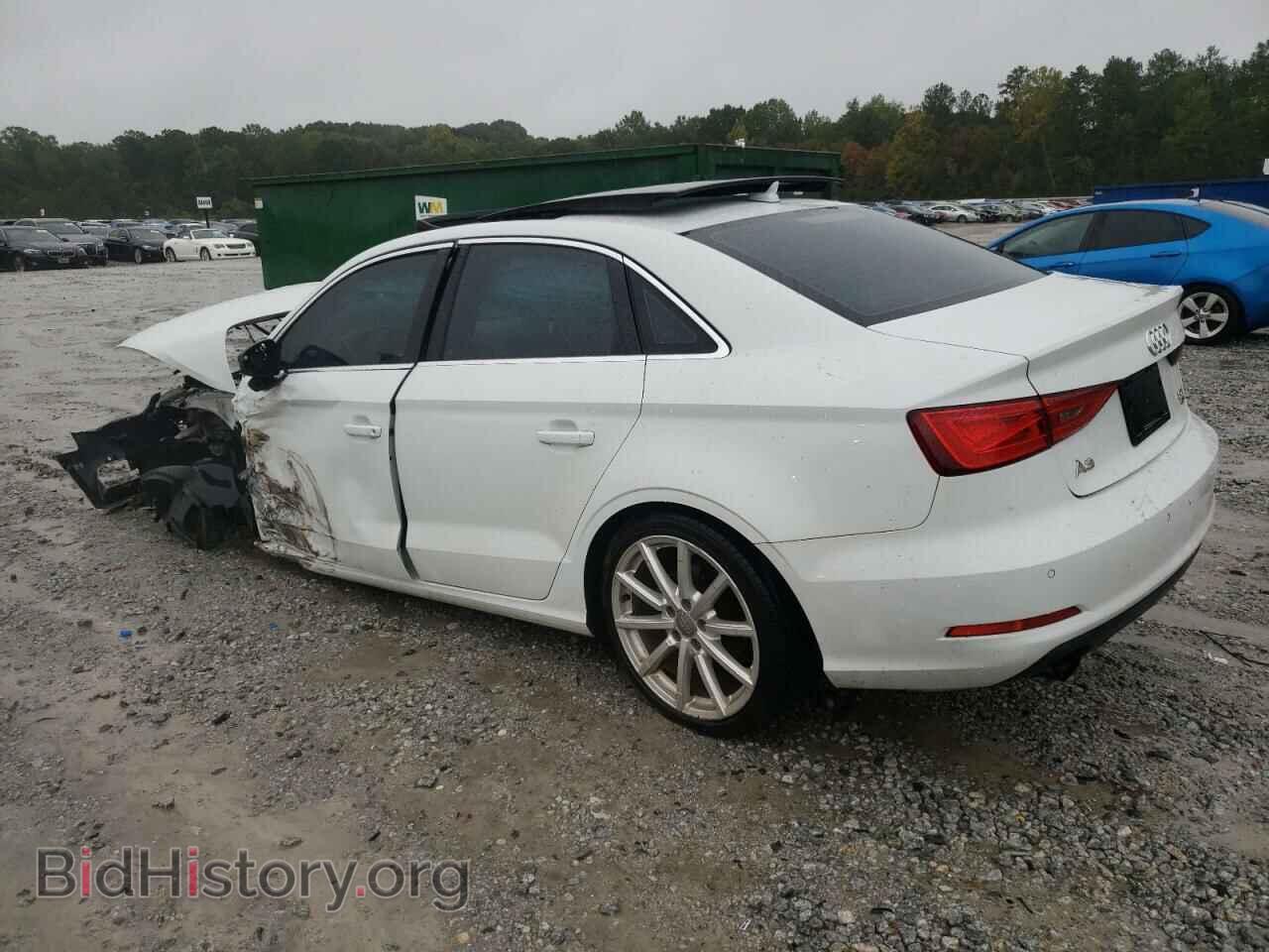 2016 AUDI A3 - VIN: WAUE8GFF0G1012511 - Фото 2