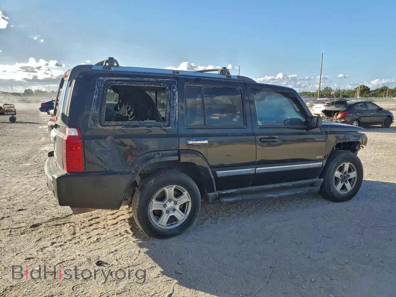 2006 JEEP COMMANDER - VIN: 1J8HH48N46C258752 - Фото 3