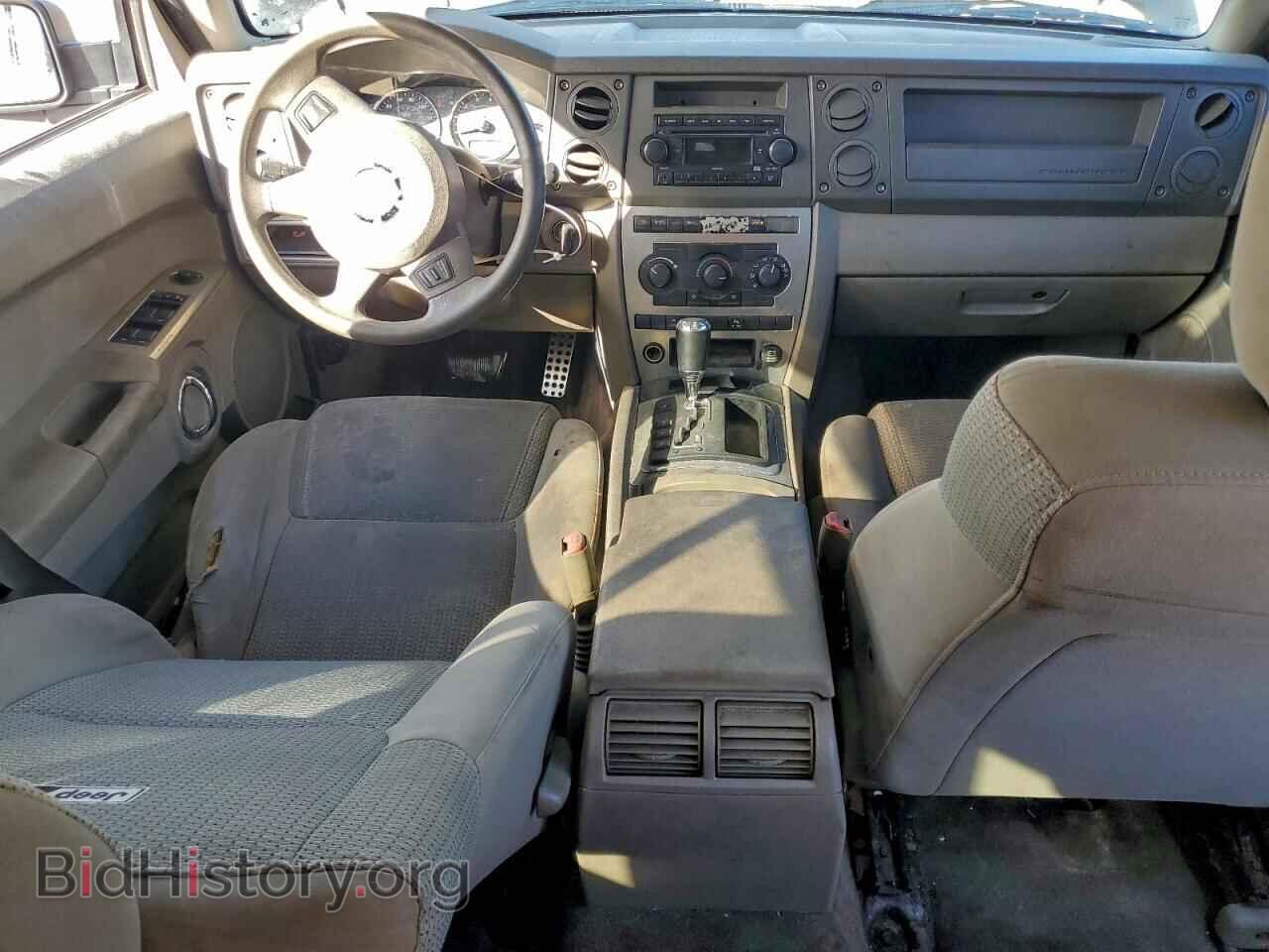 2006 JEEP COMMANDER - VIN: 1J8HH48N46C258752 - Фото 8