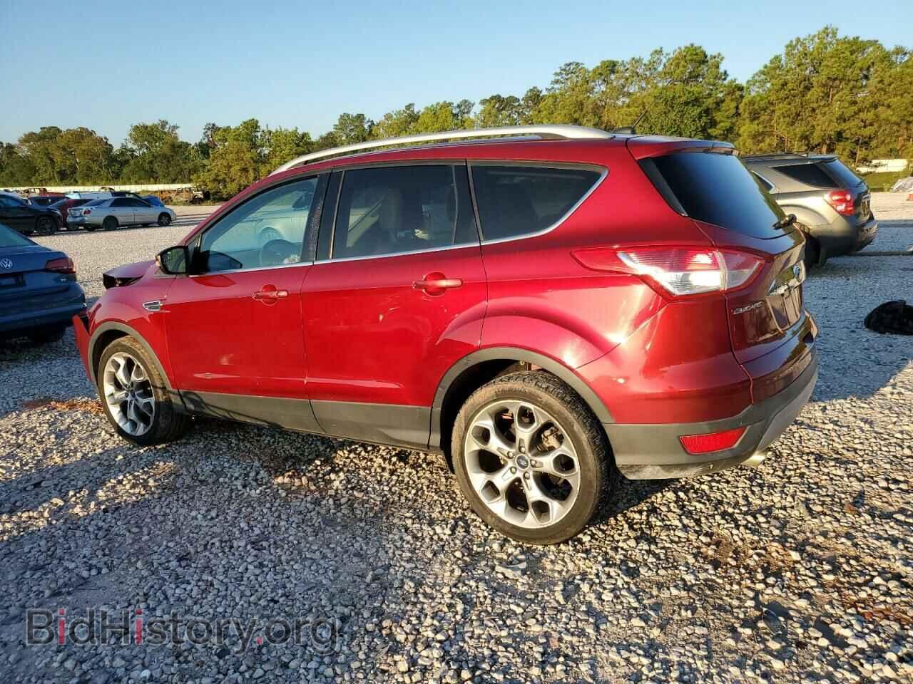 2014 FORD ESCAPE - VIN: 1FMCU0JX0EUA53239 - Фото 2