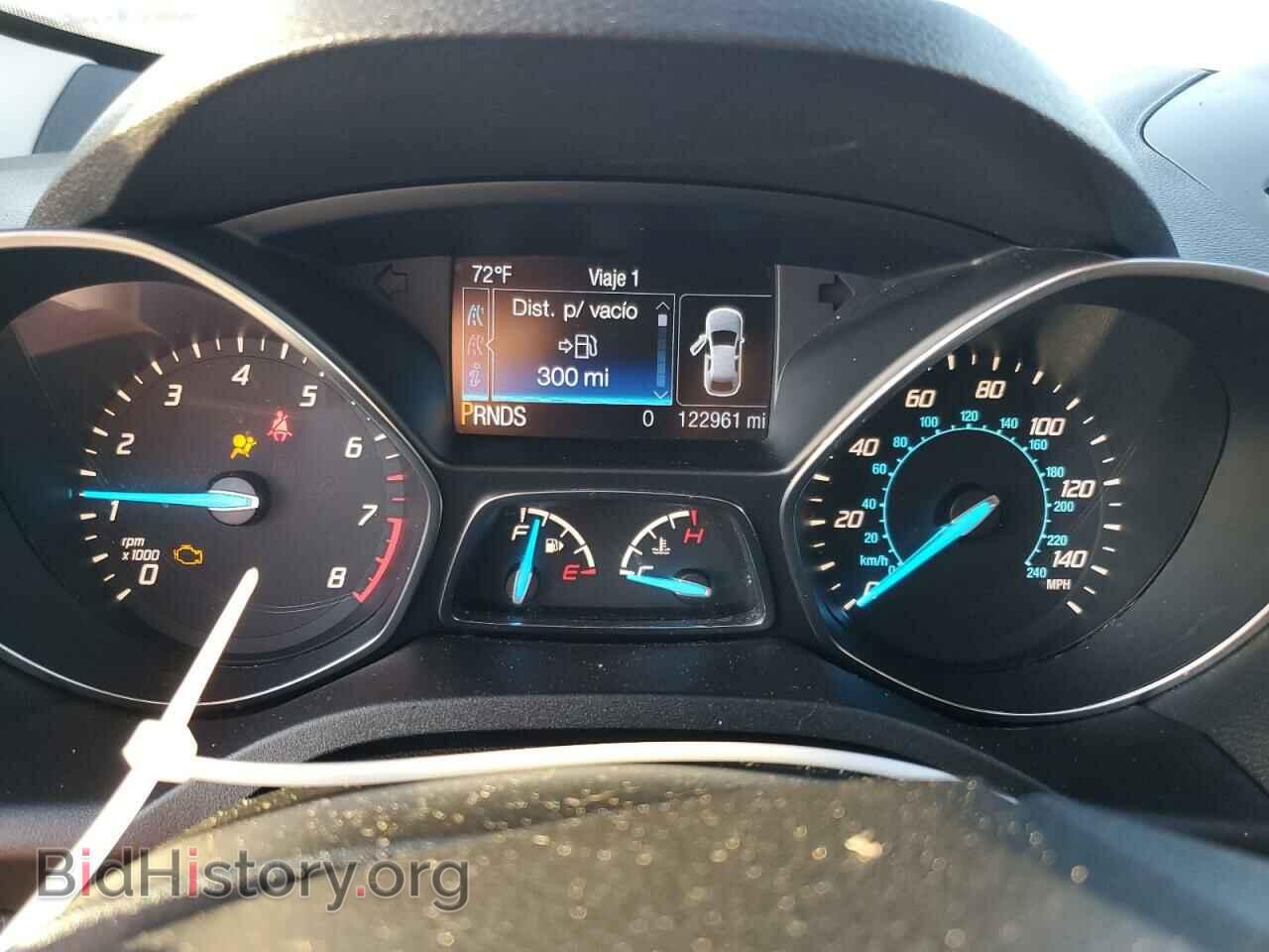 2014 FORD ESCAPE - VIN: 1FMCU0JX0EUA53239 - Фото 9