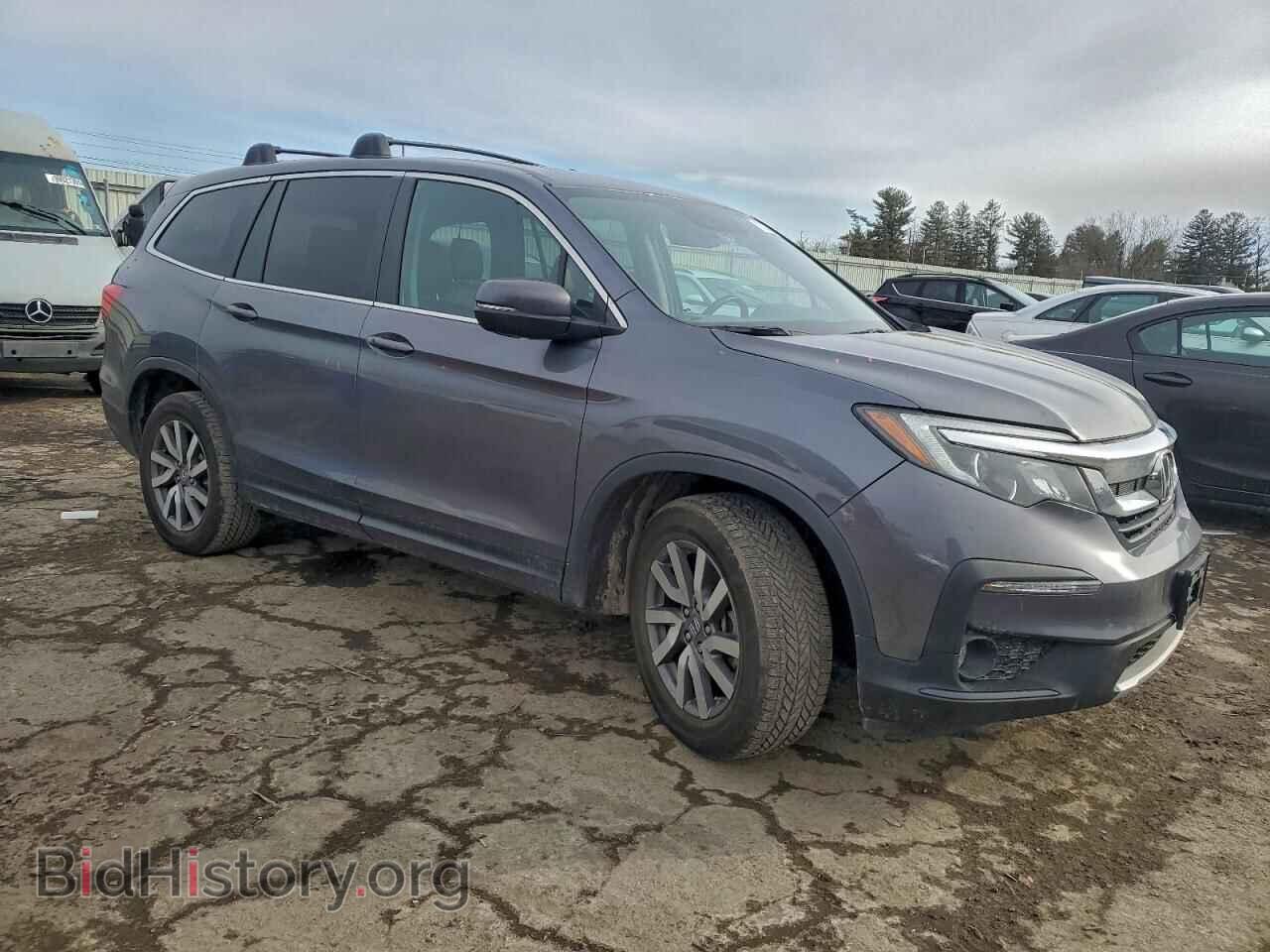 2019 HONDA PILOT - VIN: 5FNYF6H59KB082139 - Фото 4