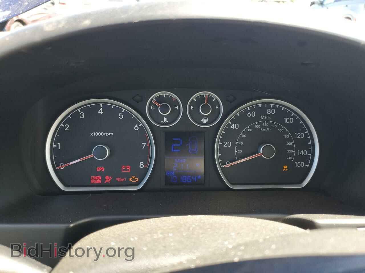 2012 HYUNDAI ELANTRA - VIN: KMHDC8AE2CU134731 - Фото 9