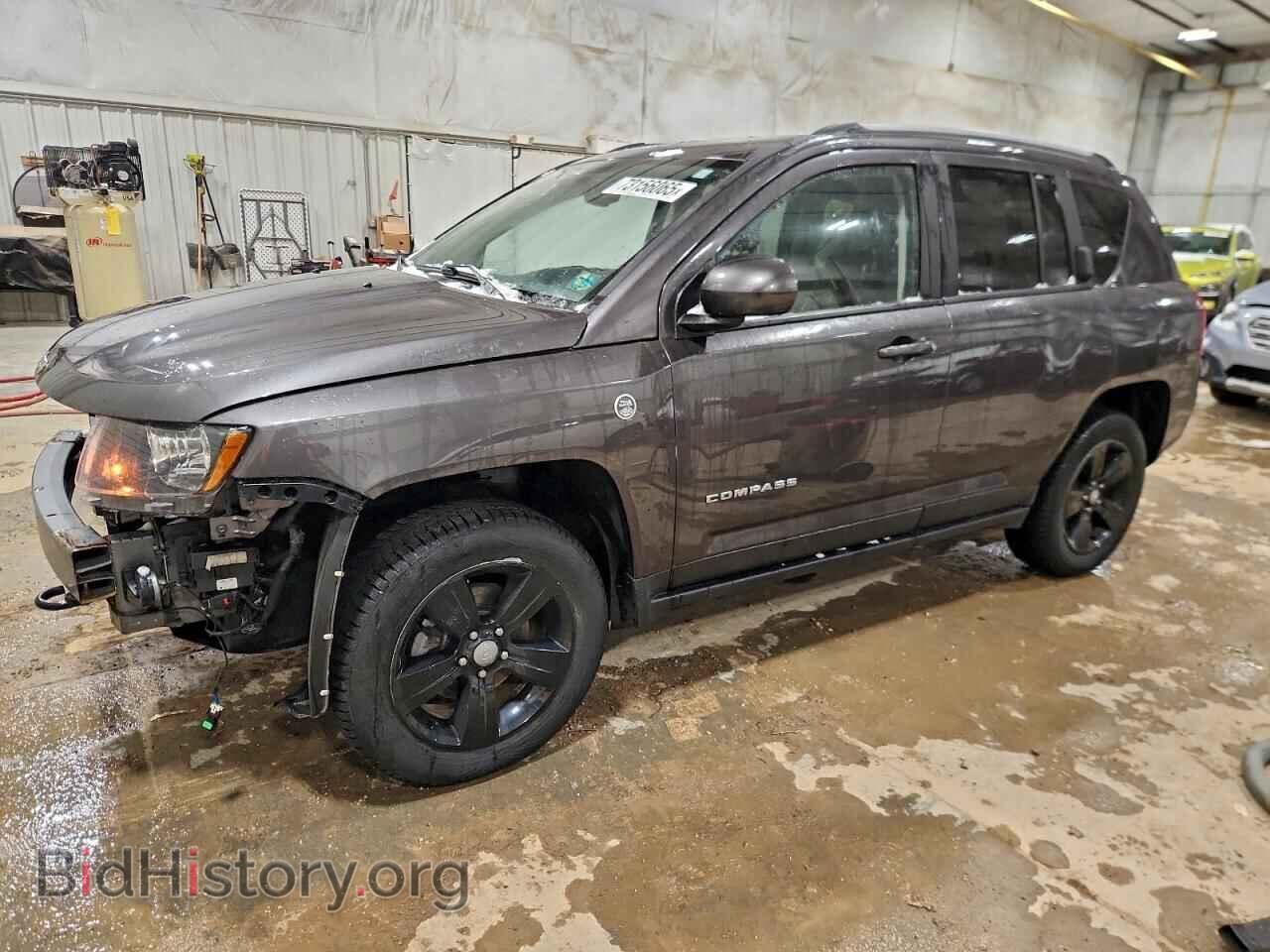 Photo 1C4NJDEB0HD164602 - JEEP COMPASS 2017
