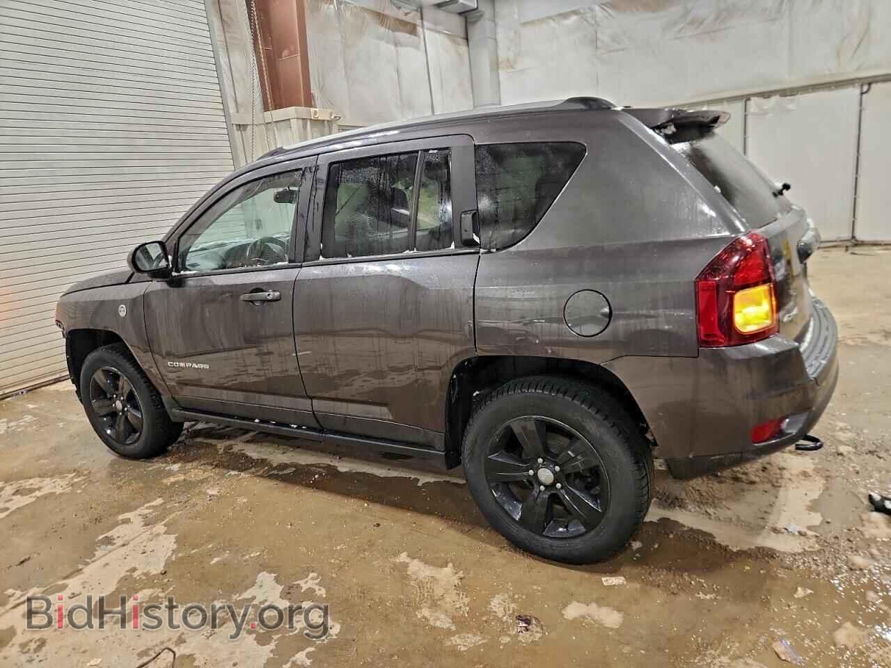 2017 JEEP COMPASS - VIN: 1C4NJDEB0HD164602 - Фото 2