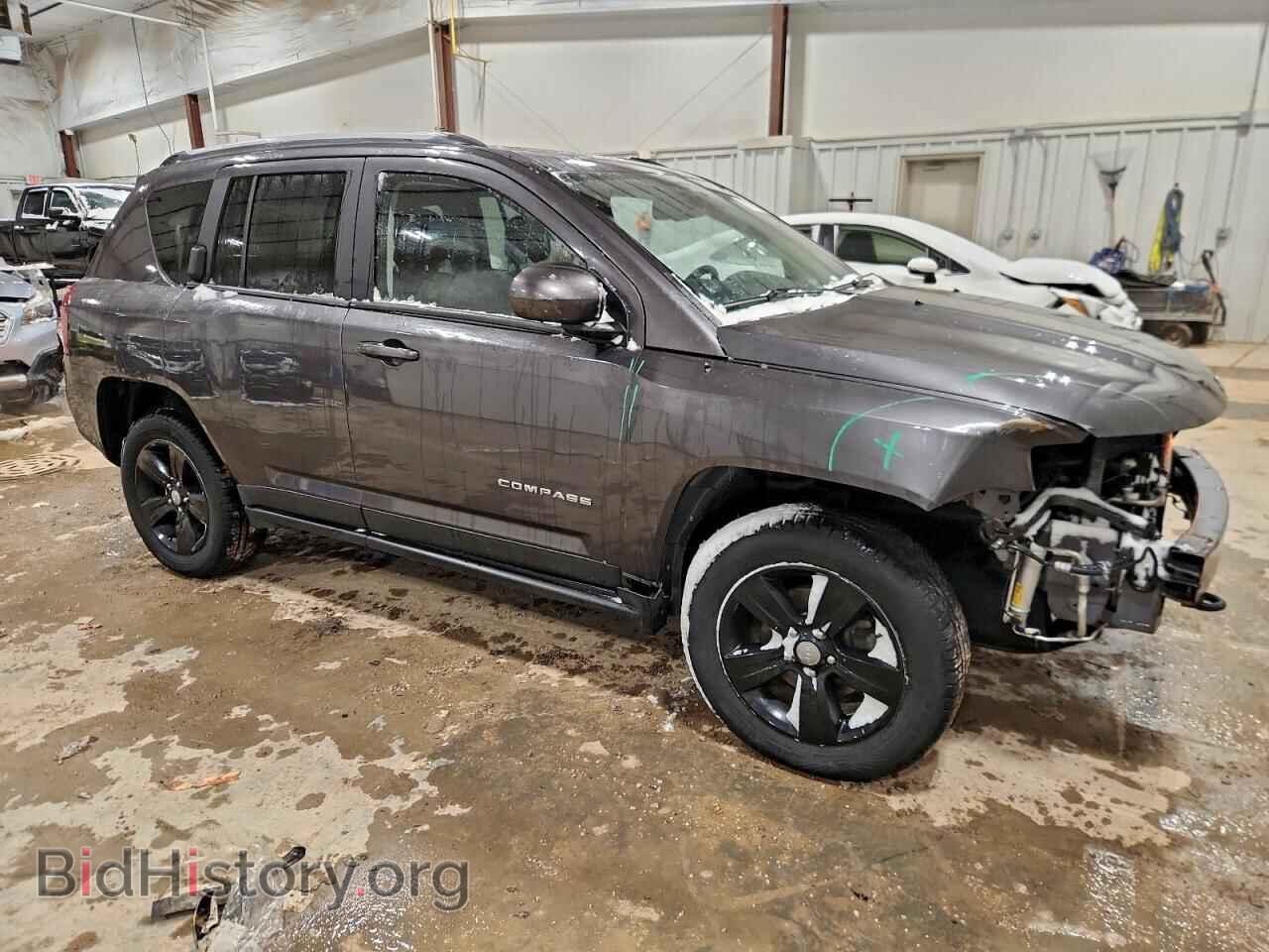 2017 JEEP COMPASS - VIN: 1C4NJDEB0HD164602 - Фото 4