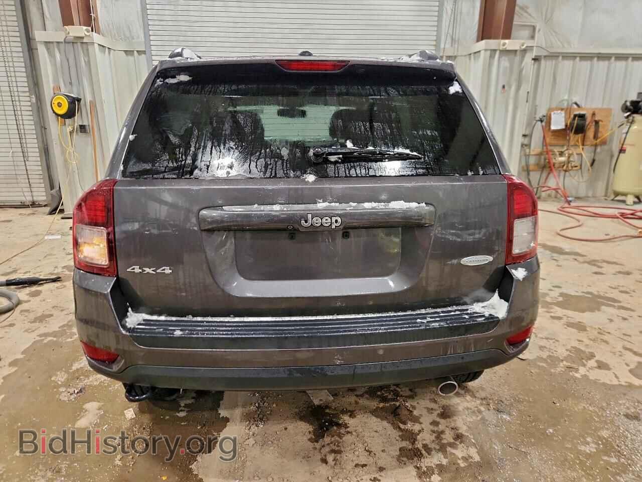2017 JEEP COMPASS - VIN: 1C4NJDEB0HD164602 - Фото 6