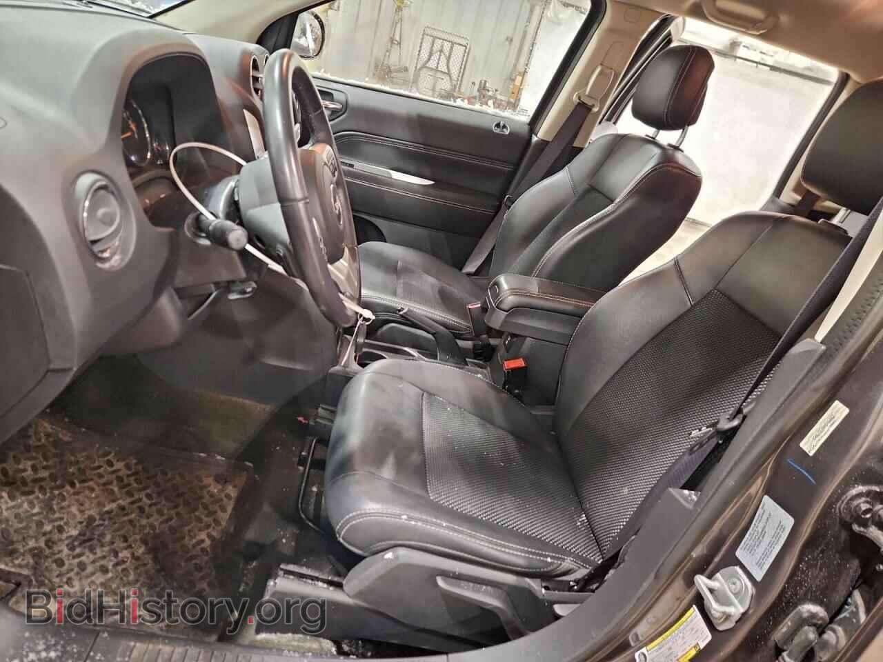 2017 JEEP COMPASS - VIN: 1C4NJDEB0HD164602 - Фото 7