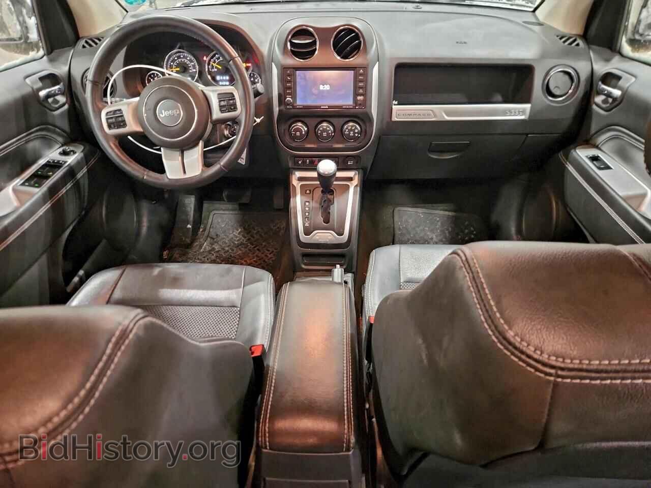 2017 JEEP COMPASS - VIN: 1C4NJDEB0HD164602 - Фото 8