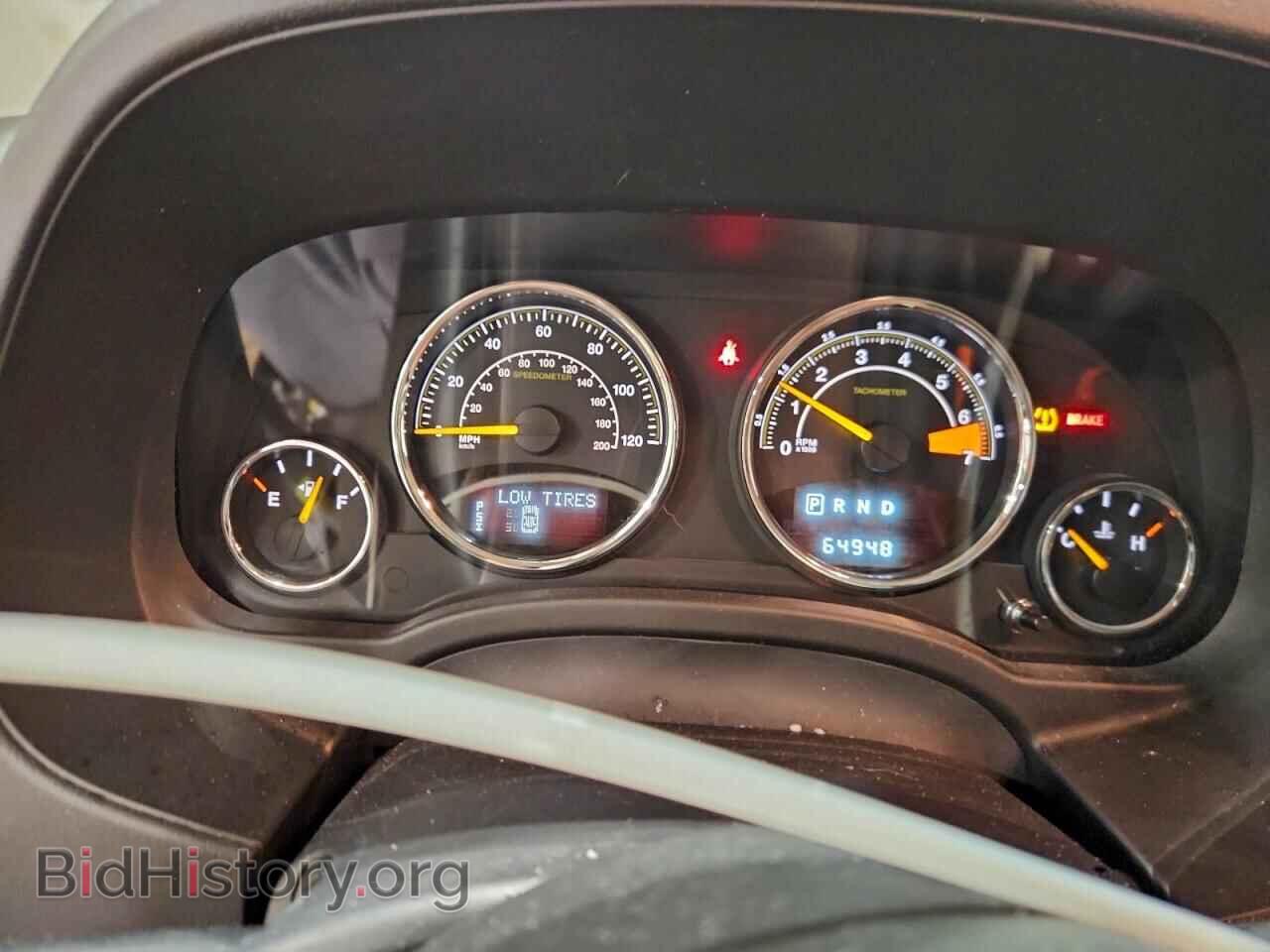2017 JEEP COMPASS - VIN: 1C4NJDEB0HD164602 - Фото 9