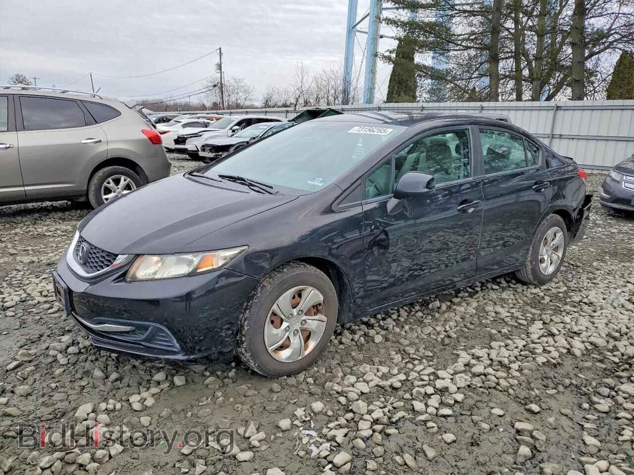 Фотография 19XFB2F50DE228970 - HONDA CIVIC 2013