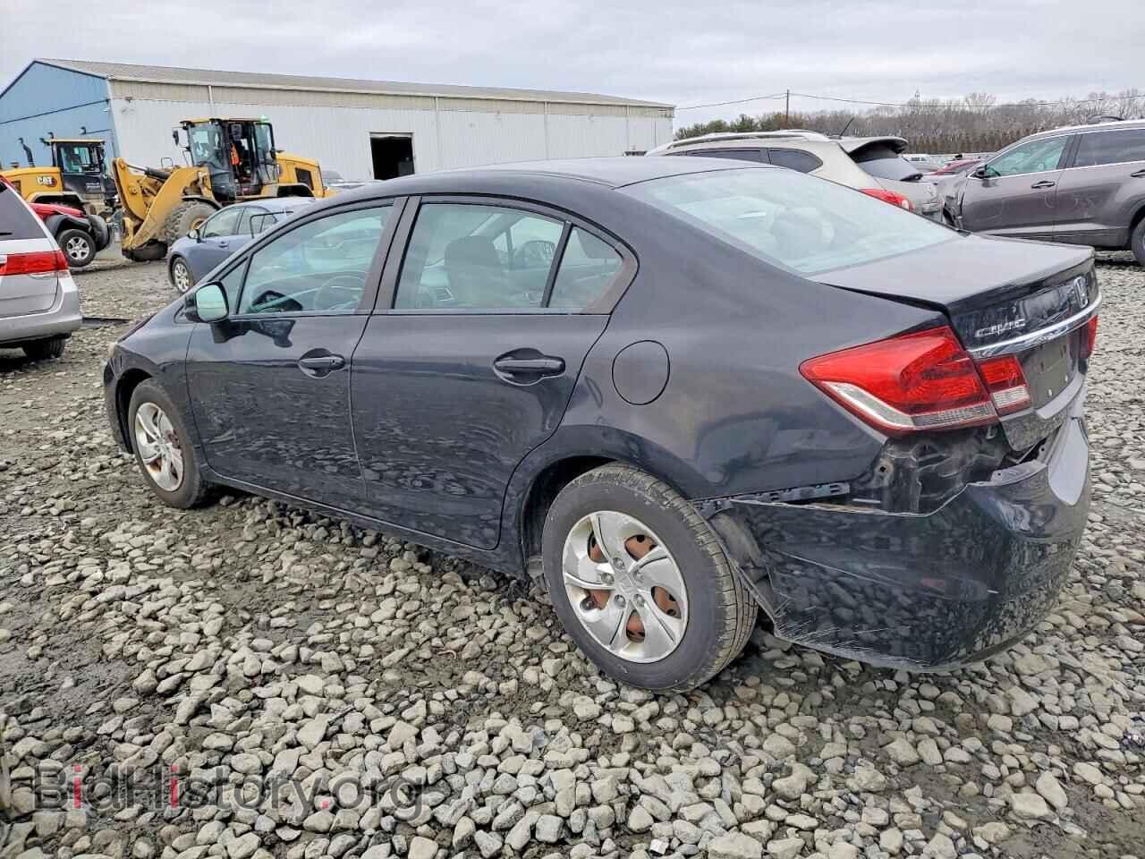 2013 HONDA CIVIC - VIN: 19XFB2F50DE228970 - Фото 2