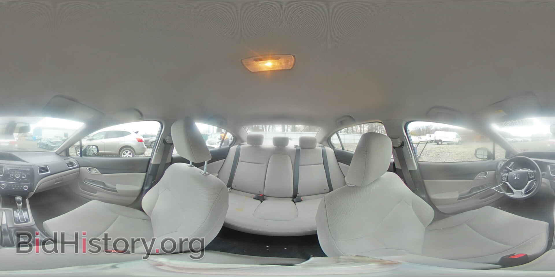 2013 HONDA CIVIC - VIN: 19XFB2F50DE228970 - Фото 14
