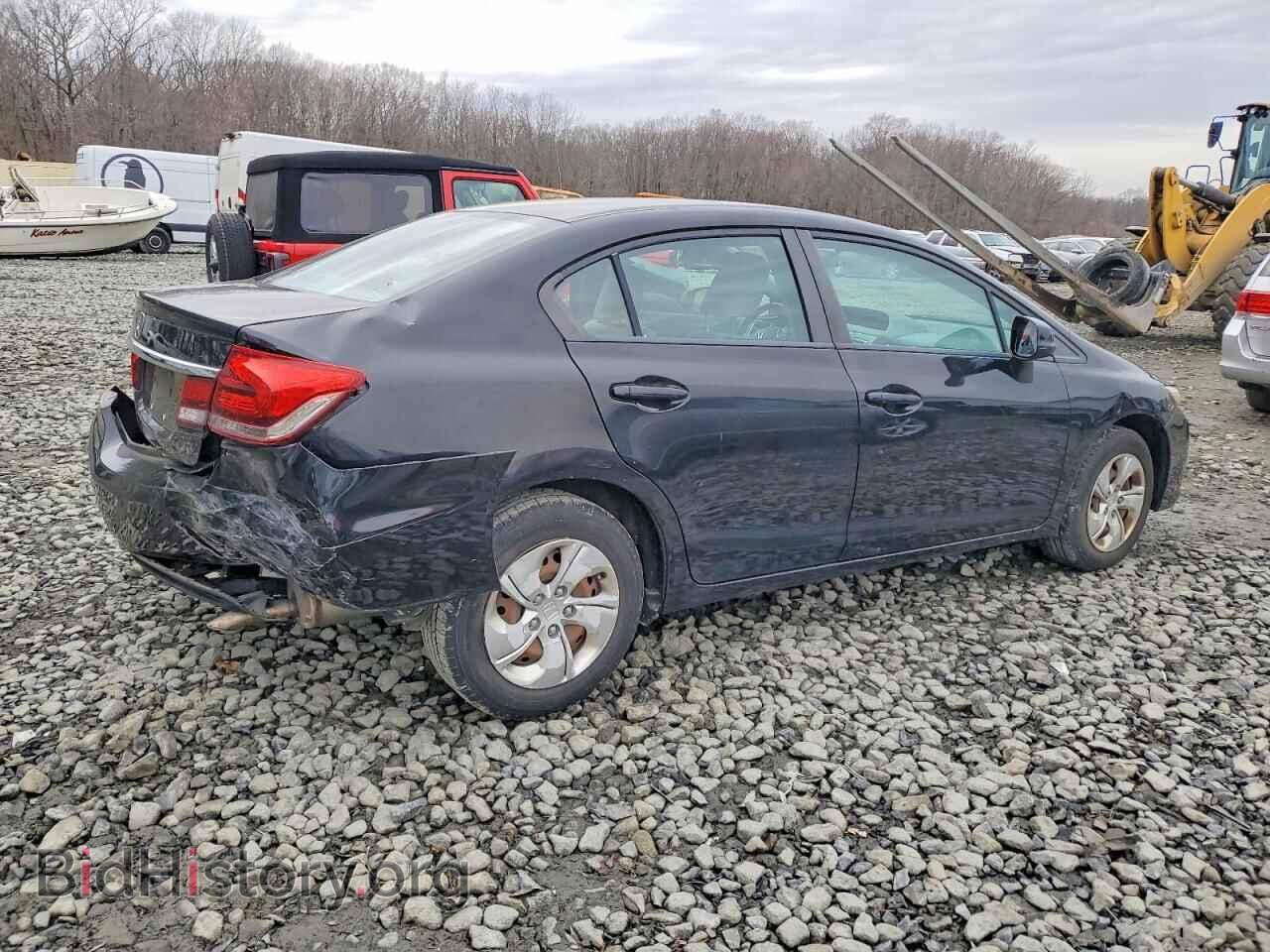 2013 HONDA CIVIC - VIN: 19XFB2F50DE228970 - Фото 3