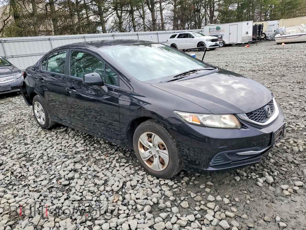2013 HONDA CIVIC - VIN: 19XFB2F50DE228970 - Фото 4