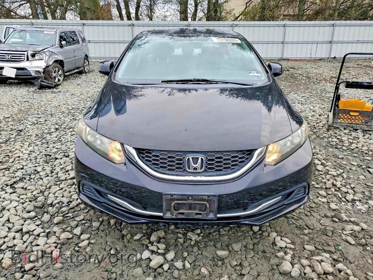 2013 HONDA CIVIC - VIN: 19XFB2F50DE228970 - Фото 5