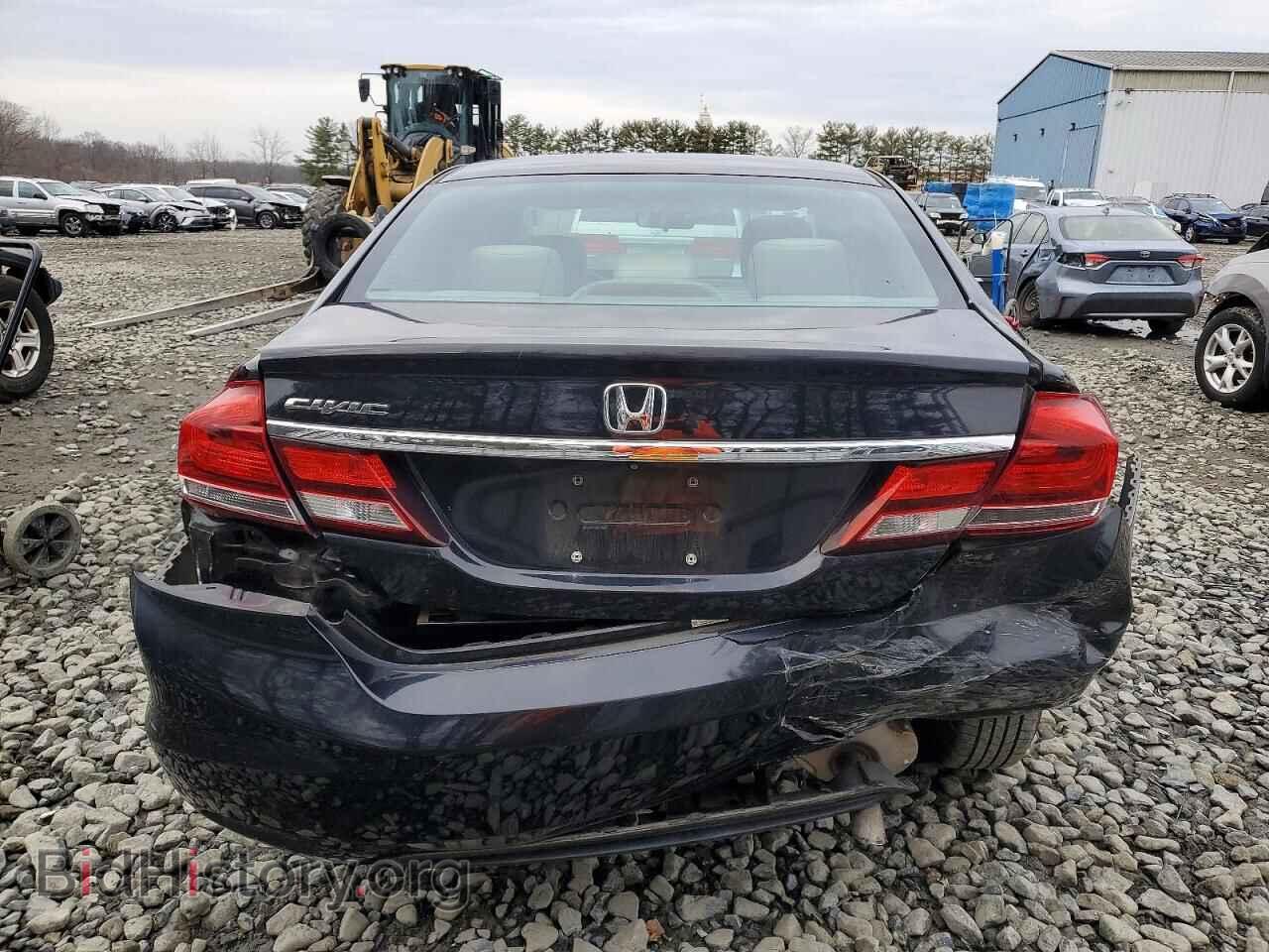 2013 HONDA CIVIC - VIN: 19XFB2F50DE228970 - Фото 6