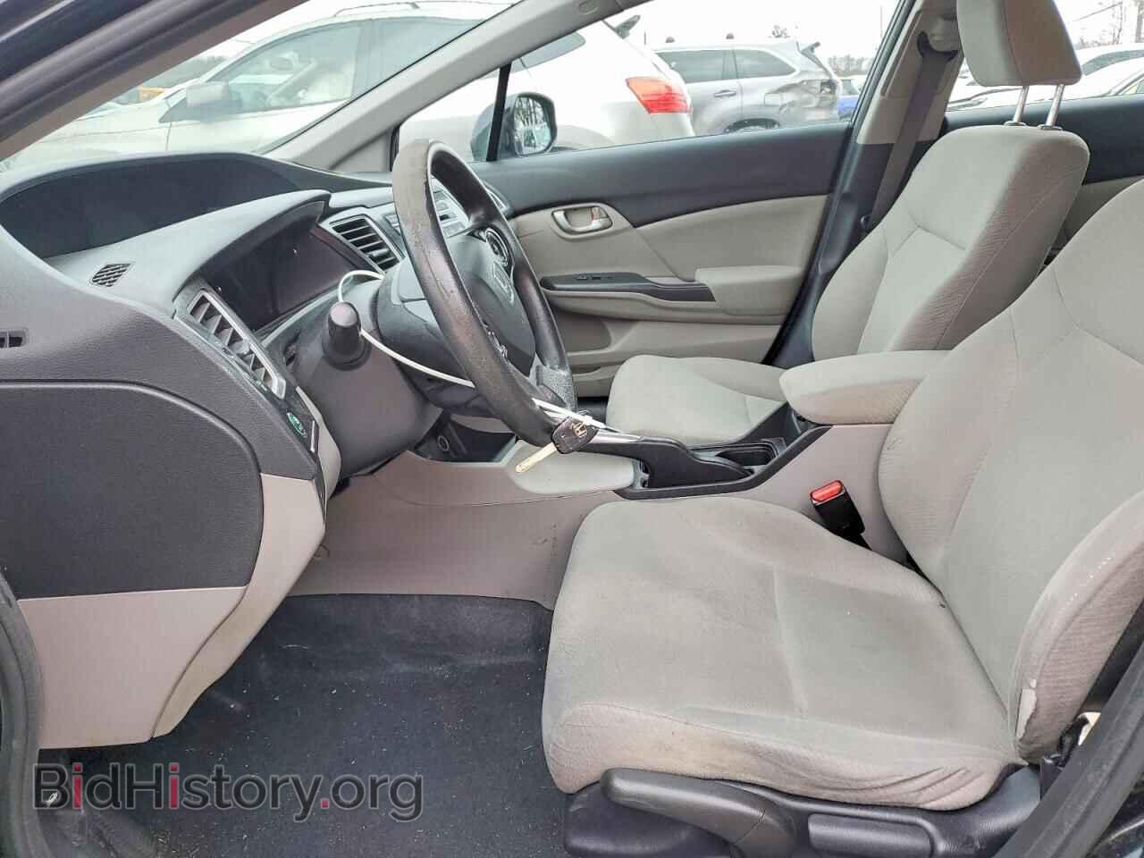 2013 HONDA CIVIC - VIN: 19XFB2F50DE228970 - Фото 7