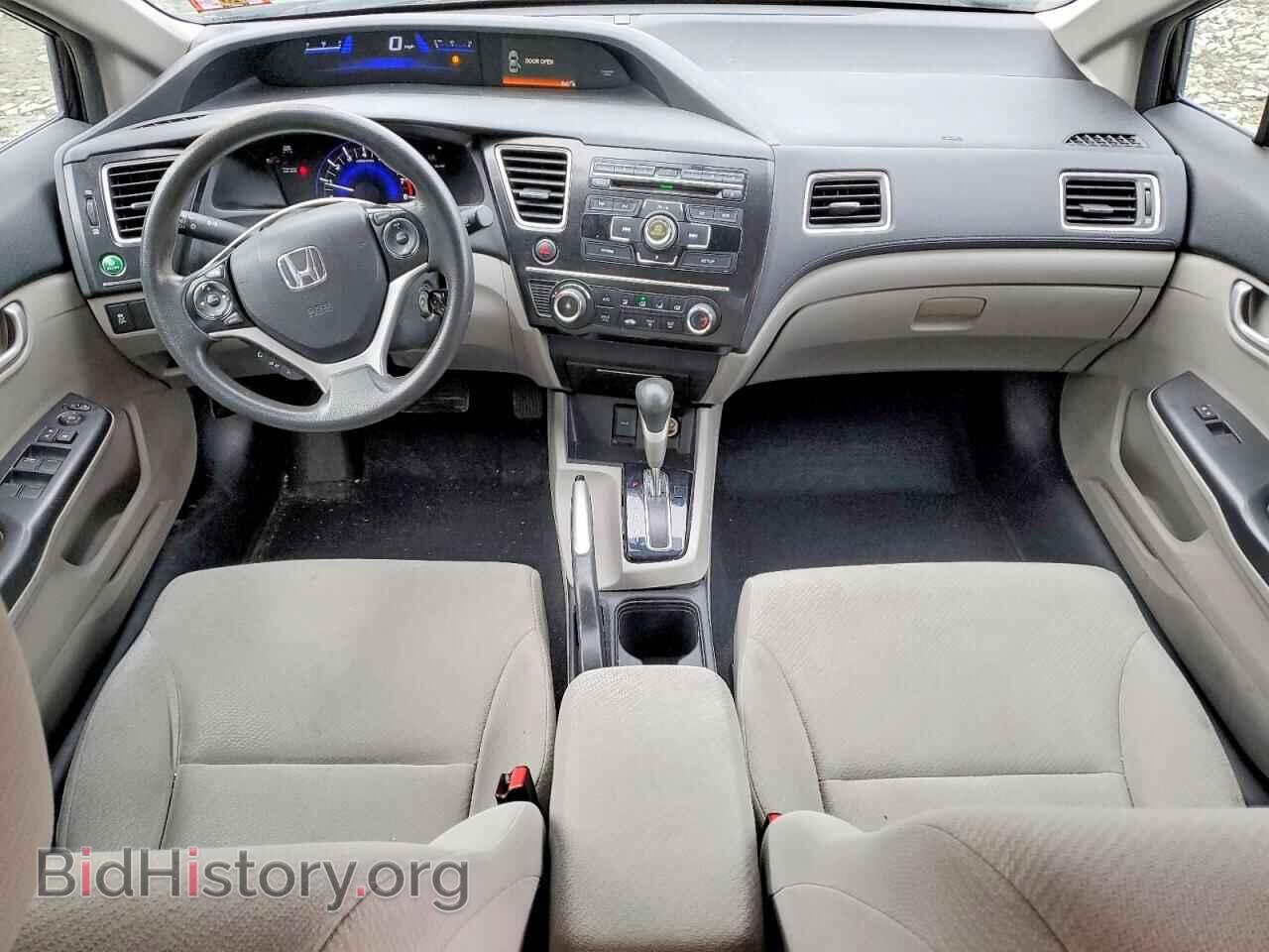 2013 HONDA CIVIC - VIN: 19XFB2F50DE228970 - Фото 8