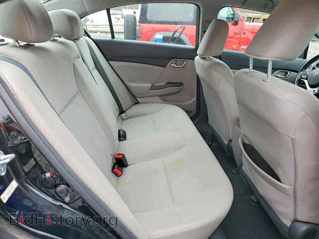 2013 HONDA CIVIC - VIN: 19XFB2F50DE228970 - Фото 10