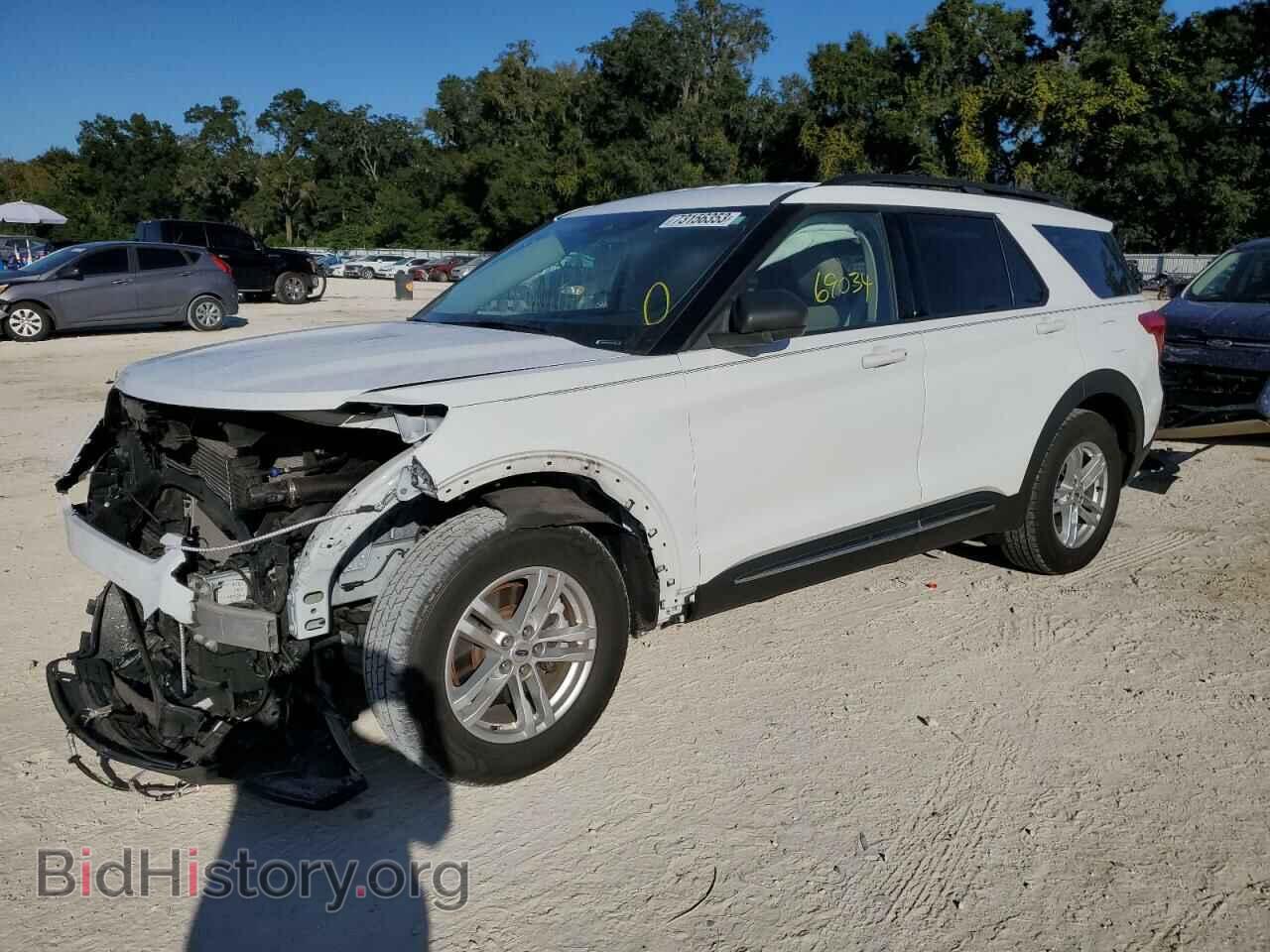 Фотография 1FMSK7DH2LGB46399 - FORD EXPLORER 2020