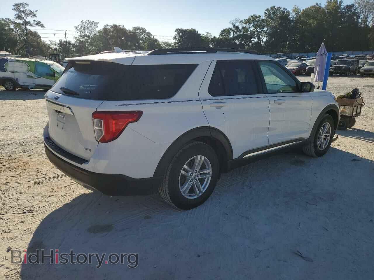 2020 FORD EXPLORER - VIN: 1FMSK7DH2LGB46399 - Photo 3