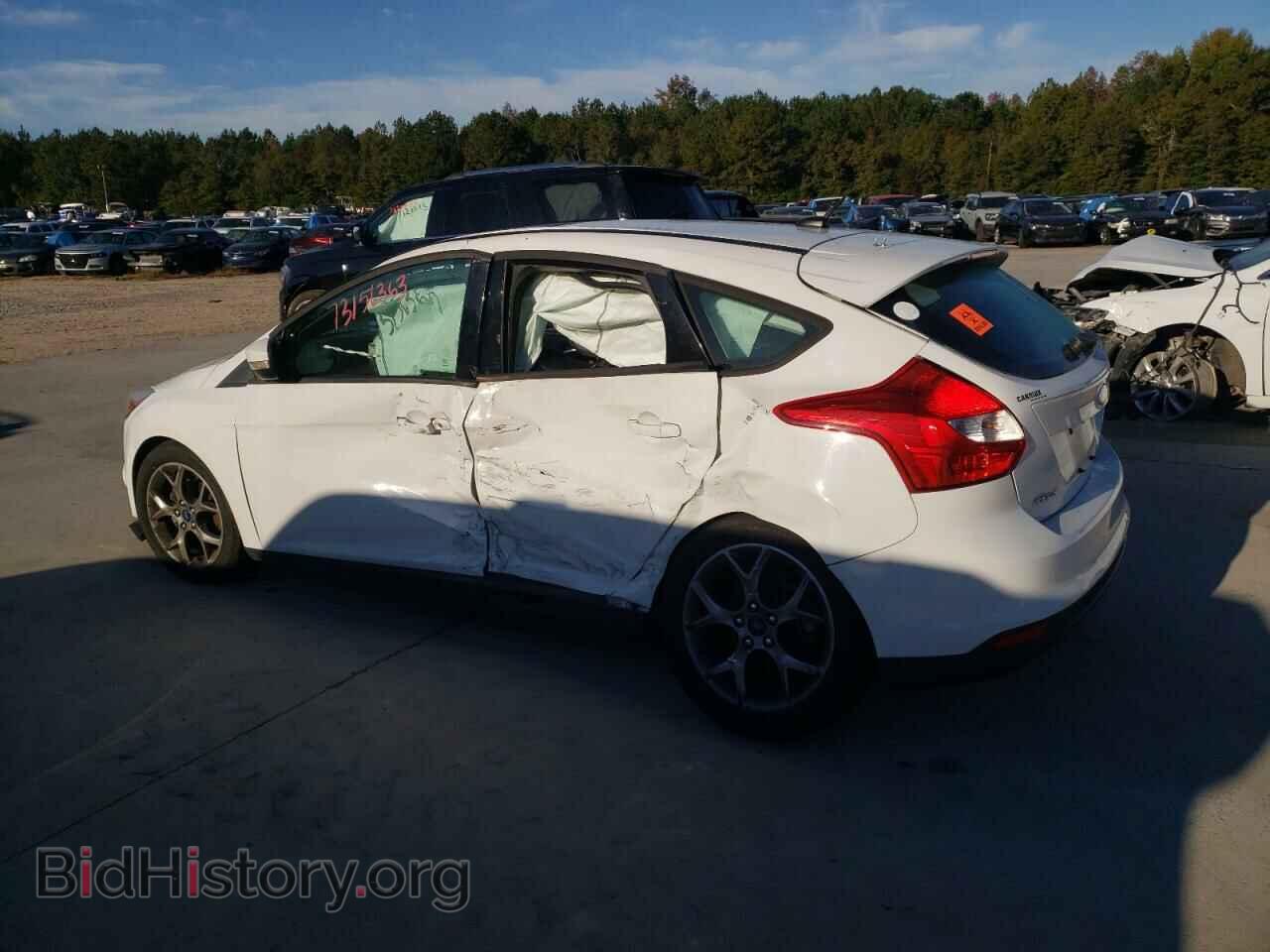 2014 FORD FOCUS - VIN: 1FADP3K23EL422384 - Фото 2