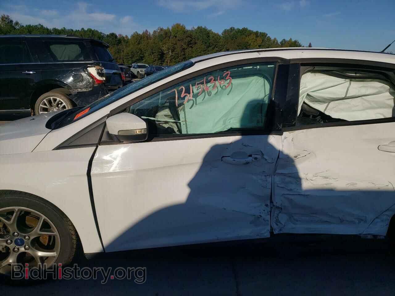 2014 FORD FOCUS - VIN: 1FADP3K23EL422384 - Фото 7