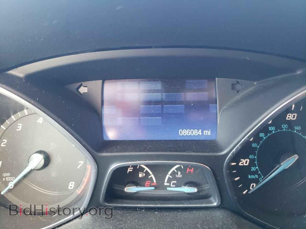 2014 FORD FOCUS - VIN: 1FADP3K23EL422384 - Фото 9