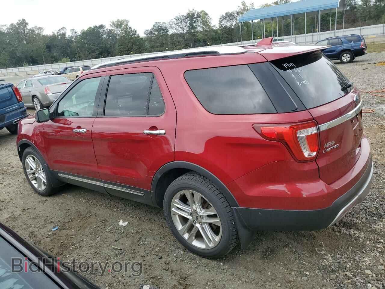 2017 FORD EXPLORER - VIN: 1FM5K7FH8HGA48446 - Фото 2