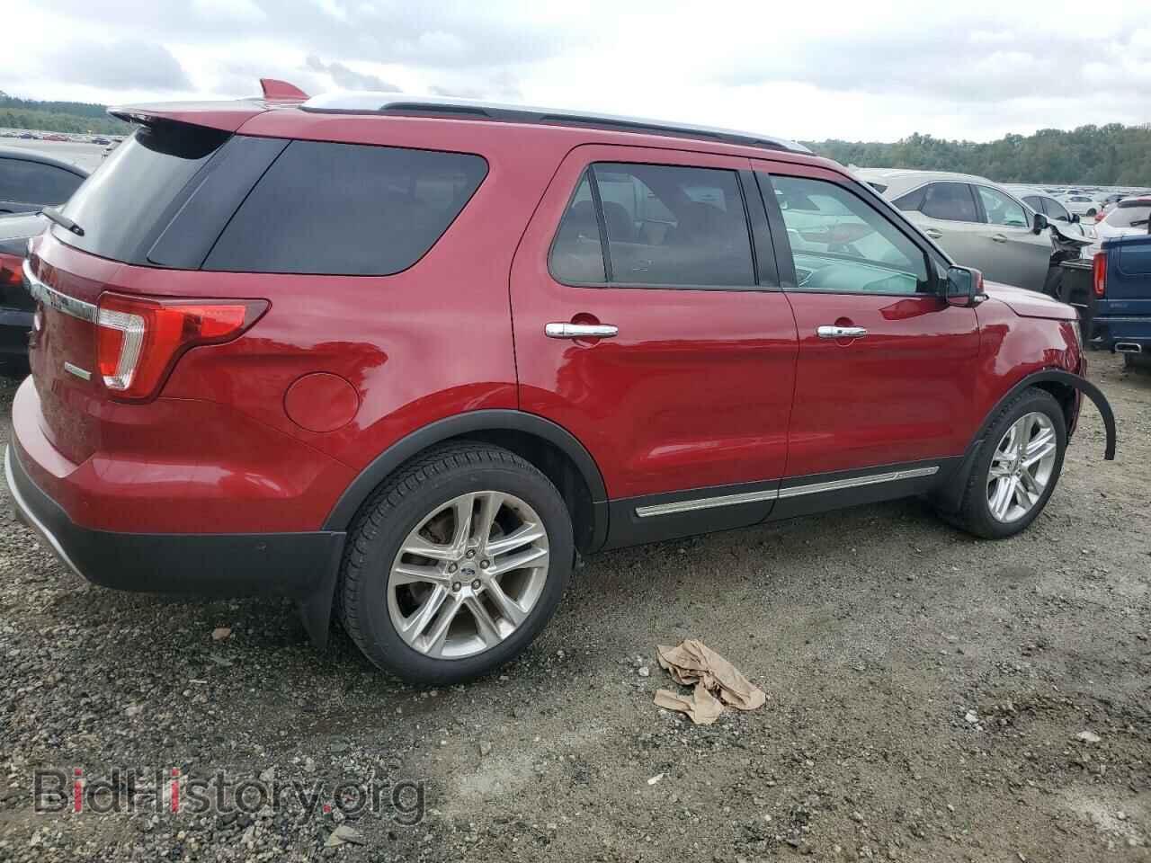 2017 FORD EXPLORER - VIN: 1FM5K7FH8HGA48446 - Фото 3