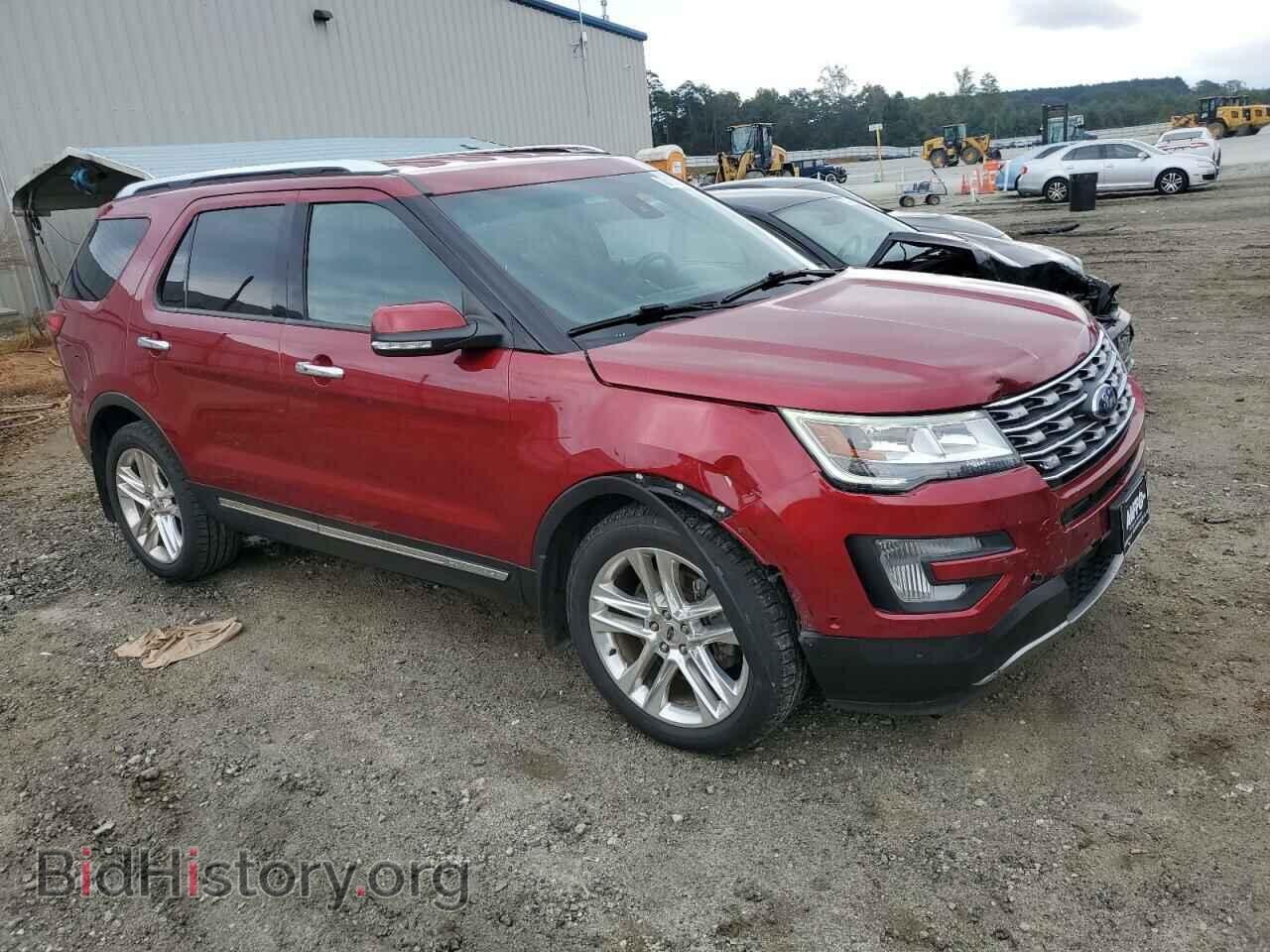 2017 FORD EXPLORER - VIN: 1FM5K7FH8HGA48446 - Фото 4