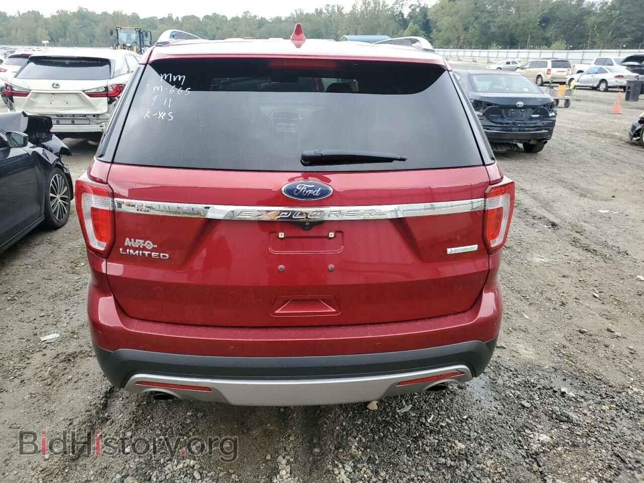 2017 FORD EXPLORER - VIN: 1FM5K7FH8HGA48446 - Фото 6