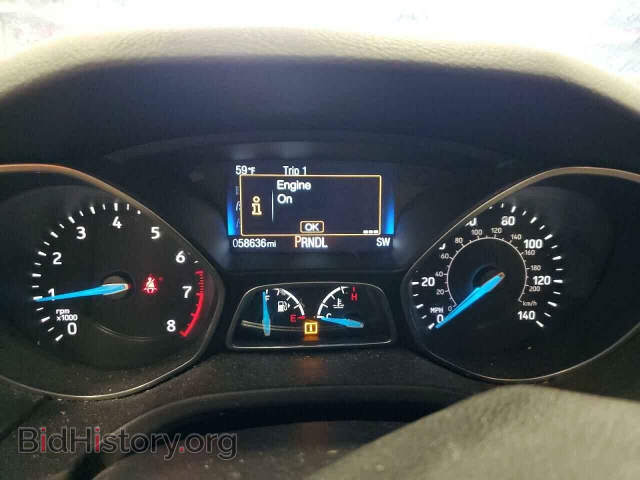 2016 FORD FOCUS - VIN: 1FADP3F23GL309404 - Photo 9